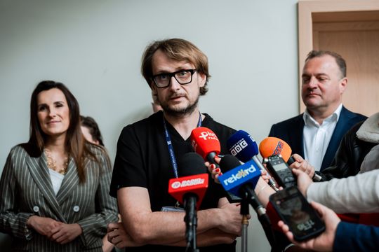 Konferencja prasowa w Radomskim Szpitalu Specjalistycznym (zdjęcia)