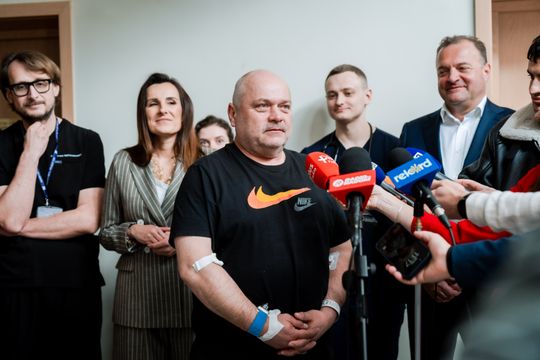 Konferencja prasowa w Radomskim Szpitalu Specjalistycznym (zdjęcia)