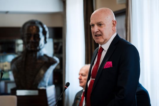 Podpisanie umowy pomiędzy Uniwersytetem Radomskim a PSE (zdjęcia)