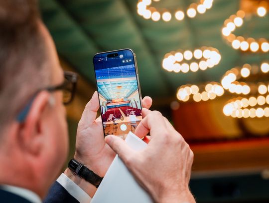 Podpisanie umowy na przebudowę sali koncertowej ROK (zdjęcia)