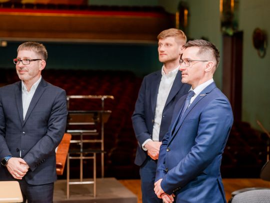 Podpisanie umowy na przebudowę sali koncertowej ROK (zdjęcia)