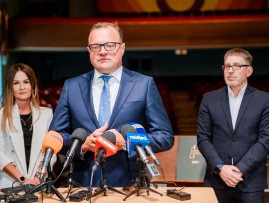 Podpisanie umowy na przebudowę sali koncertowej ROK (zdjęcia)