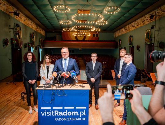 Podpisanie umowy na przebudowę sali koncertowej ROK (zdjęcia)