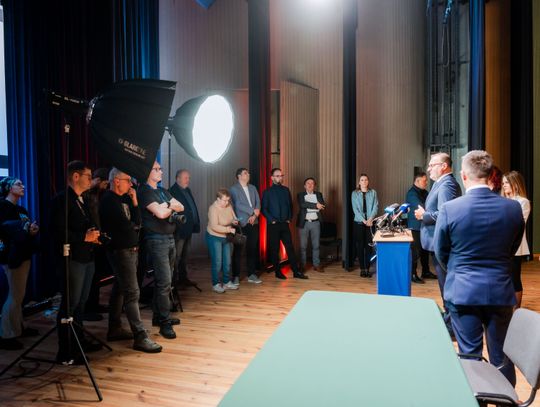 Podpisanie umowy na przebudowę sali koncertowej ROK (zdjęcia)