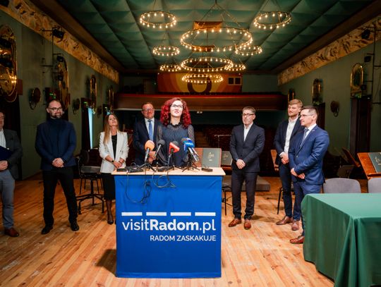 Podpisanie umowy na przebudowę sali koncertowej ROK (zdjęcia)