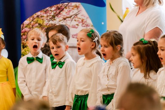 Międzyprzedszkolny konkursu piosenki dla dzieci 6-letnich (zdjęcia)
