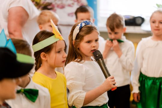 Międzyprzedszkolny konkursu piosenki dla dzieci 6-letnich (zdjęcia)