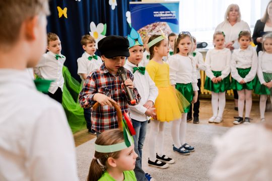 Międzyprzedszkolny konkursu piosenki dla dzieci 6-letnich (zdjęcia)