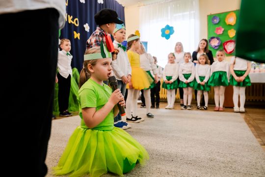 Międzyprzedszkolny konkursu piosenki dla dzieci 6-letnich (zdjęcia)