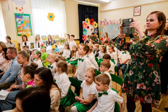 Międzyprzedszkolny konkursu piosenki dla dzieci 6-letnich (zdjęcia)