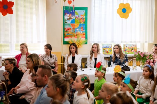 Międzyprzedszkolny konkursu piosenki dla dzieci 6-letnich (zdjęcia)