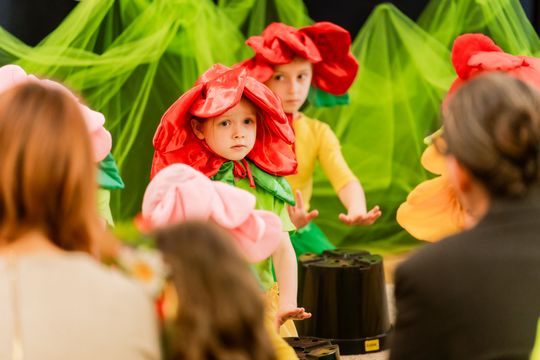 Międzyprzedszkolny konkursu piosenki dla dzieci 6-letnich (zdjęcia)