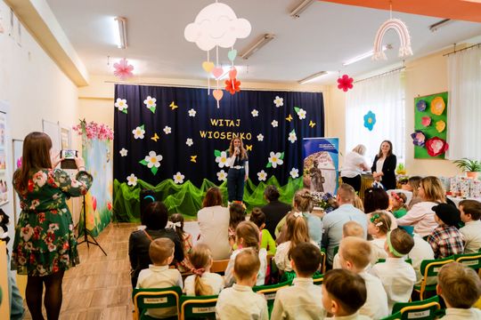 Międzyprzedszkolny konkursu piosenki dla dzieci 6-letnich (zdjęcia)