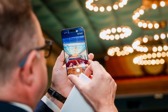 Podpisanie umowy na przebudowę sali koncertowej ROK (zdjęcia)