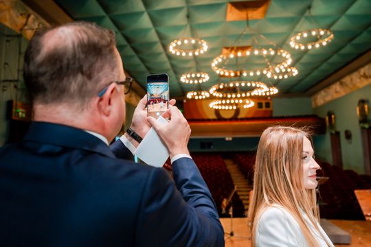 Podpisanie umowy na przebudowę sali koncertowej ROK (zdjęcia)