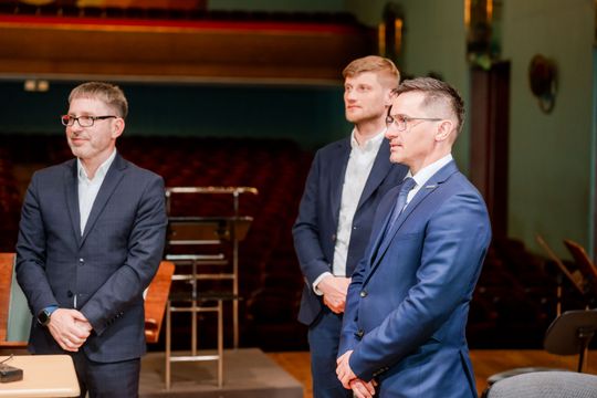 Podpisanie umowy na przebudowę sali koncertowej ROK (zdjęcia)