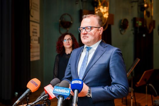 Podpisanie umowy na przebudowę sali koncertowej ROK (zdjęcia)