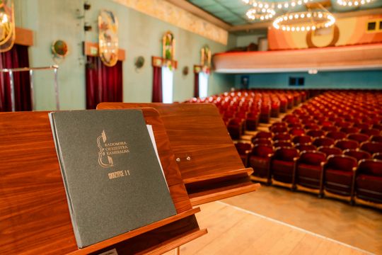 Podpisanie umowy na przebudowę sali koncertowej ROK (zdjęcia)