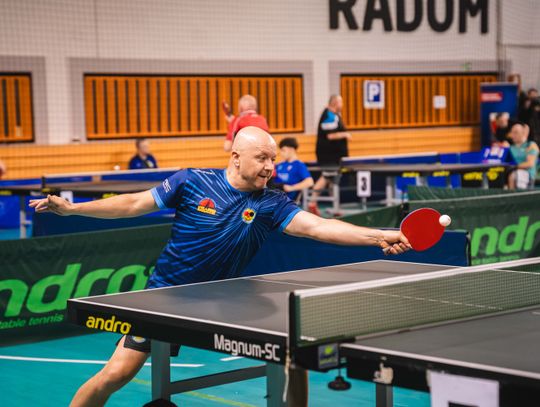 8. Grand Prix Polski Masters w tenisie stołowym (zdjęcia)