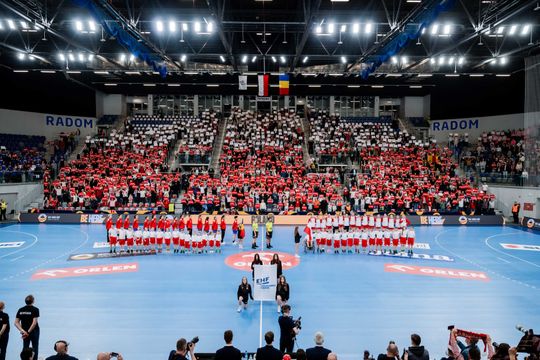 Polska - Rumunia (zdjęcia) 