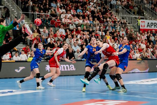 Polska - Rumunia (zdjęcia) 