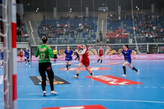 Polska - Rumunia (zdjęcia) 