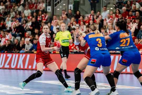 Polska - Rumunia (zdjęcia) 