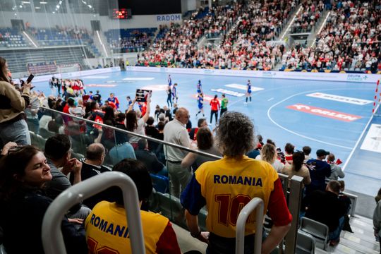 Polska - Rumunia (zdjęcia) 