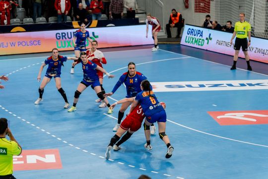 Polska - Rumunia (zdjęcia) 