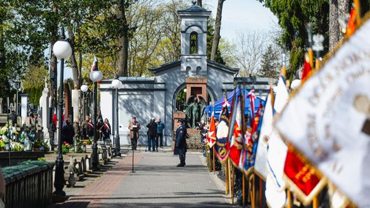 Obchody Dnia Pamięci Ofiar Zbrodni Katyńskiej (zdjęcia) Obchody Dnia Pamięci Ofiar Zbrodni Katyńskiej (zdjęcia)