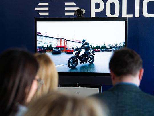 Briefing prasowy zapowiadający mazowieckie rozpoczęcie sezonu motocyklowego (zdjęcia)
