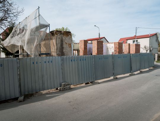 Rewitalizacja budynku przy ul. Piotrówka 19 (zdjęcia)