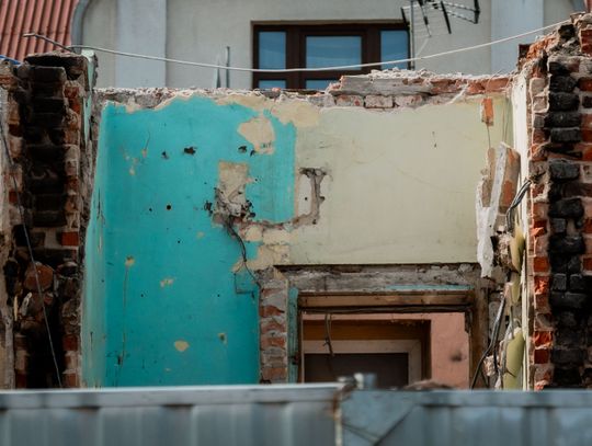 Rewitalizacja budynku przy ul. Piotrówka 19 (zdjęcia)