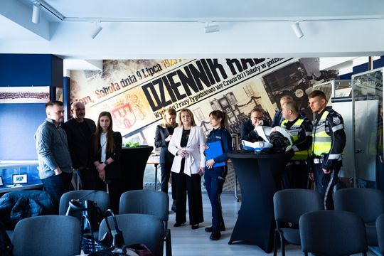 Briefing prasowy zapowiadający mazowieckie rozpoczęcie sezonu motocyklowego (zdjęcia)