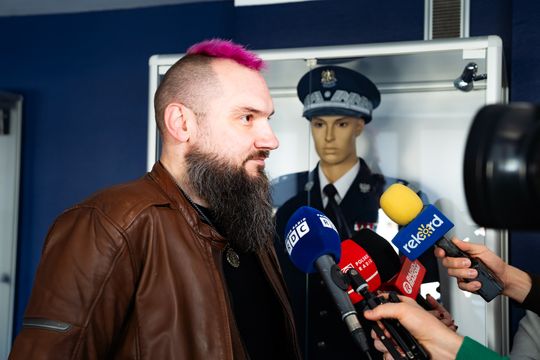 Briefing prasowy zapowiadający mazowieckie rozpoczęcie sezonu motocyklowego (zdjęcia)