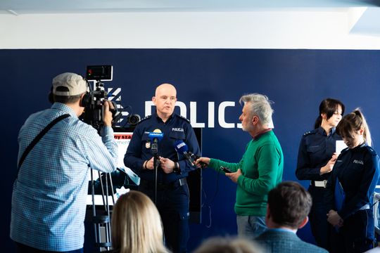 Briefing prasowy zapowiadający mazowieckie rozpoczęcie sezonu motocyklowego (zdjęcia)