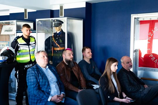 Briefing prasowy zapowiadający mazowieckie rozpoczęcie sezonu motocyklowego (zdjęcia)