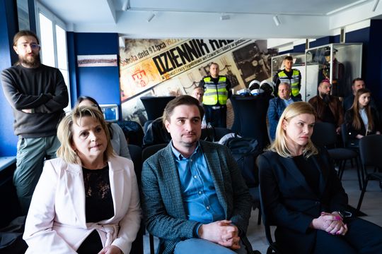 Briefing prasowy zapowiadający mazowieckie rozpoczęcie sezonu motocyklowego (zdjęcia)