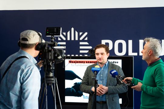Briefing prasowy zapowiadający mazowieckie rozpoczęcie sezonu motocyklowego (zdjęcia)