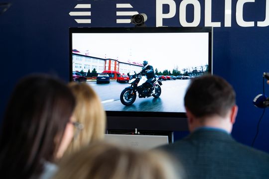 Briefing prasowy zapowiadający mazowieckie rozpoczęcie sezonu motocyklowego (zdjęcia)