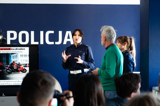Briefing prasowy zapowiadający mazowieckie rozpoczęcie sezonu motocyklowego (zdjęcia)