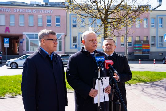 Konferencja prasowa PiS dot. sytuacji w służbie zdrowia (zdjęcia)