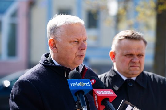 Konferencja prasowa PiS dot. sytuacji w służbie zdrowia (zdjęcia)