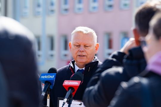 Konferencja prasowa PiS dot. sytuacji w służbie zdrowia (zdjęcia)