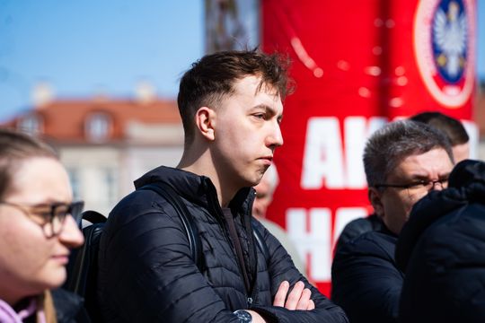 Konferencja prasowa PiS dot. sytuacji w służbie zdrowia (zdjęcia)