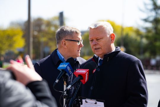 Konferencja prasowa PiS dot. sytuacji w służbie zdrowia (zdjęcia)