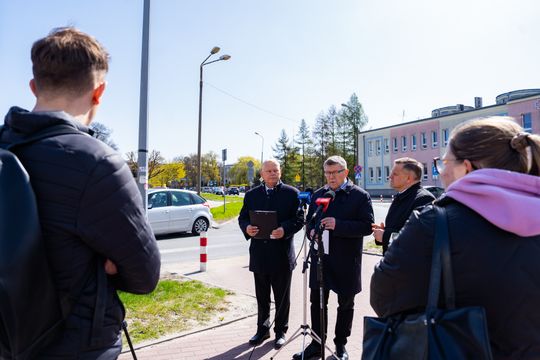 Konferencja prasowa PiS dot. sytuacji w służbie zdrowia (zdjęcia)