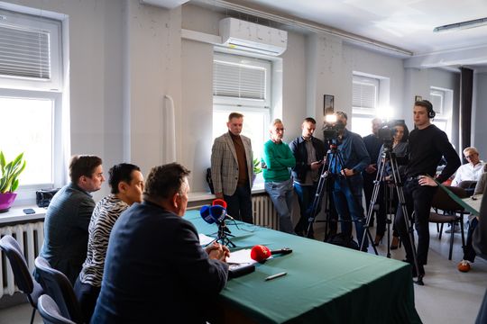 Podpisanie umów na Dzienne Domy Pobytów (zdjęcia)