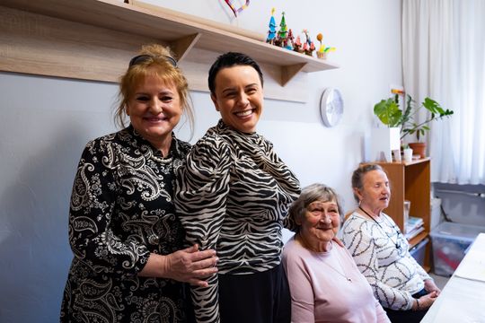 Podpisanie umów na Dzienne Domy Pobytów (zdjęcia)