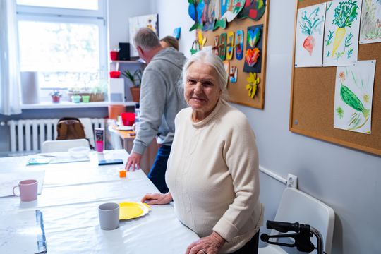Podpisanie umów na Dzienne Domy Pobytów (zdjęcia)